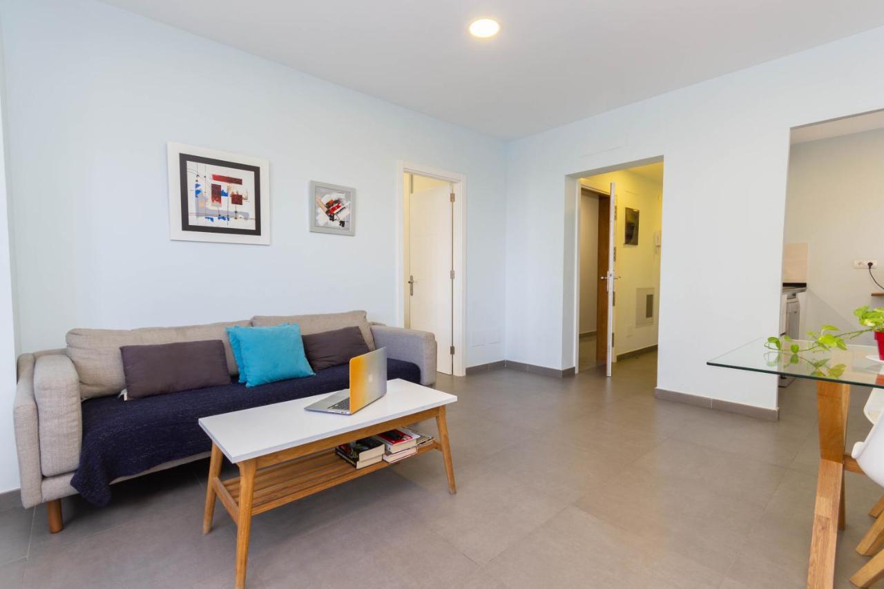 Canteras Luxury Beach Apartments Лас-Пальмас-де-Гран-Канария Экстерьер фото