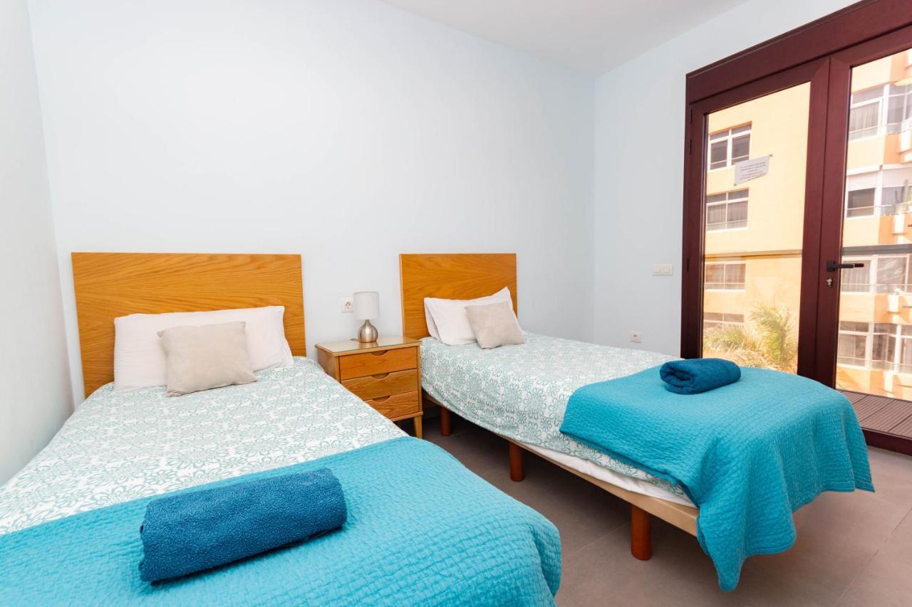 Canteras Luxury Beach Apartments Лас-Пальмас-де-Гран-Канария Экстерьер фото