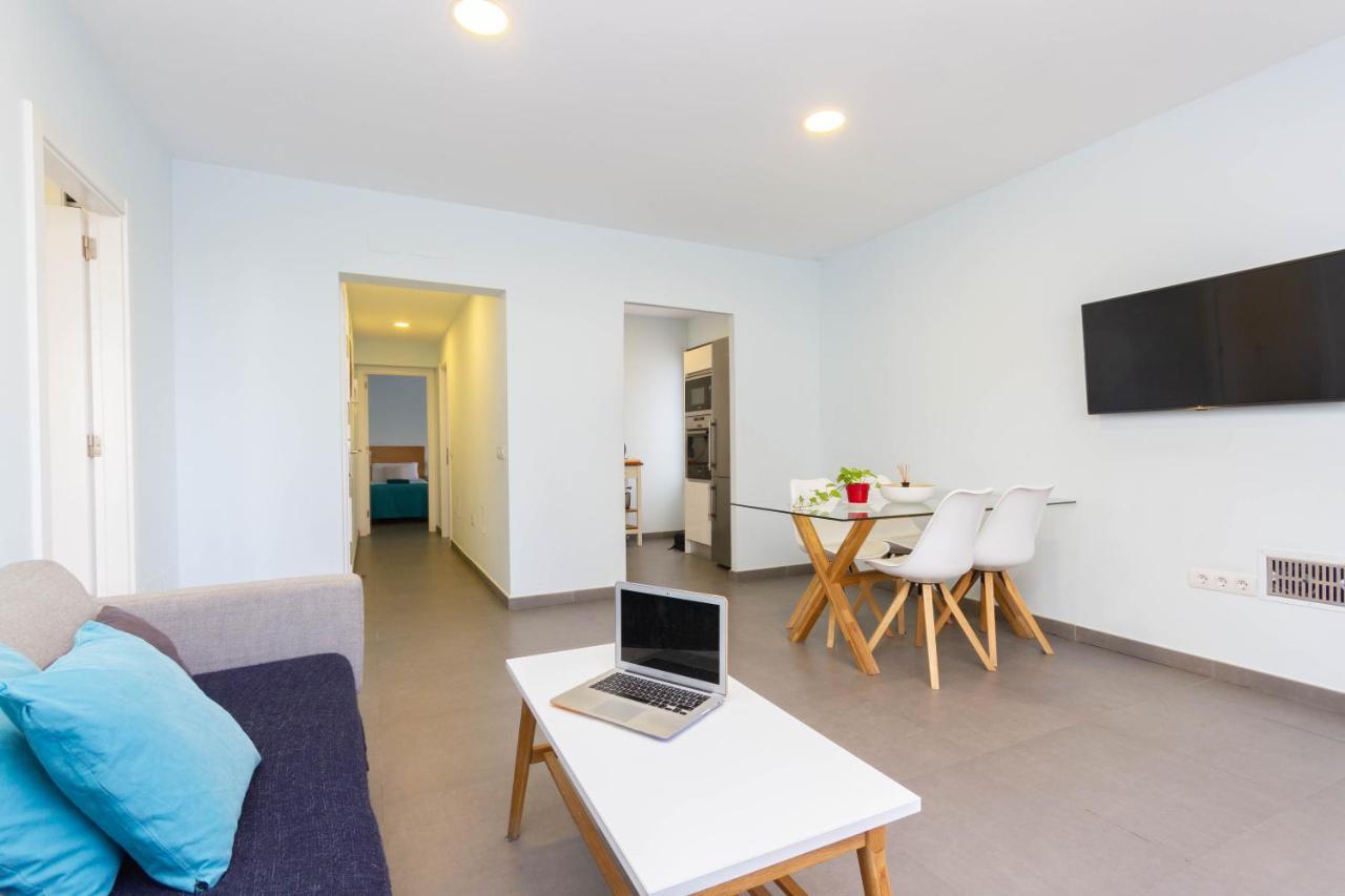 Canteras Luxury Beach Apartments Лас-Пальмас-де-Гран-Канария Экстерьер фото