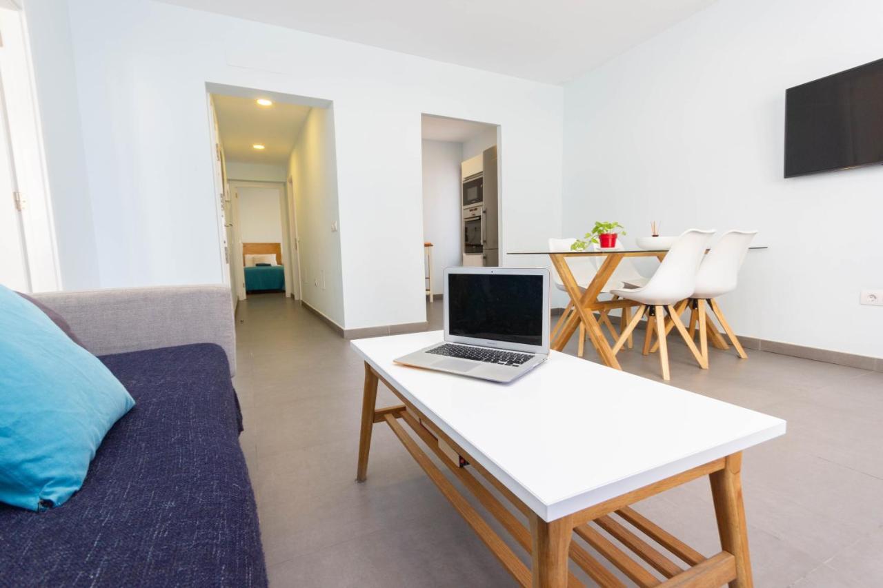 Canteras Luxury Beach Apartments Лас-Пальмас-де-Гран-Канария Экстерьер фото