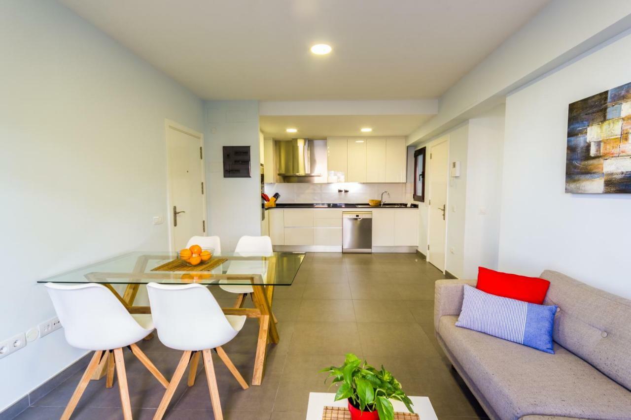 Canteras Luxury Beach Apartments Лас-Пальмас-де-Гран-Канария Экстерьер фото