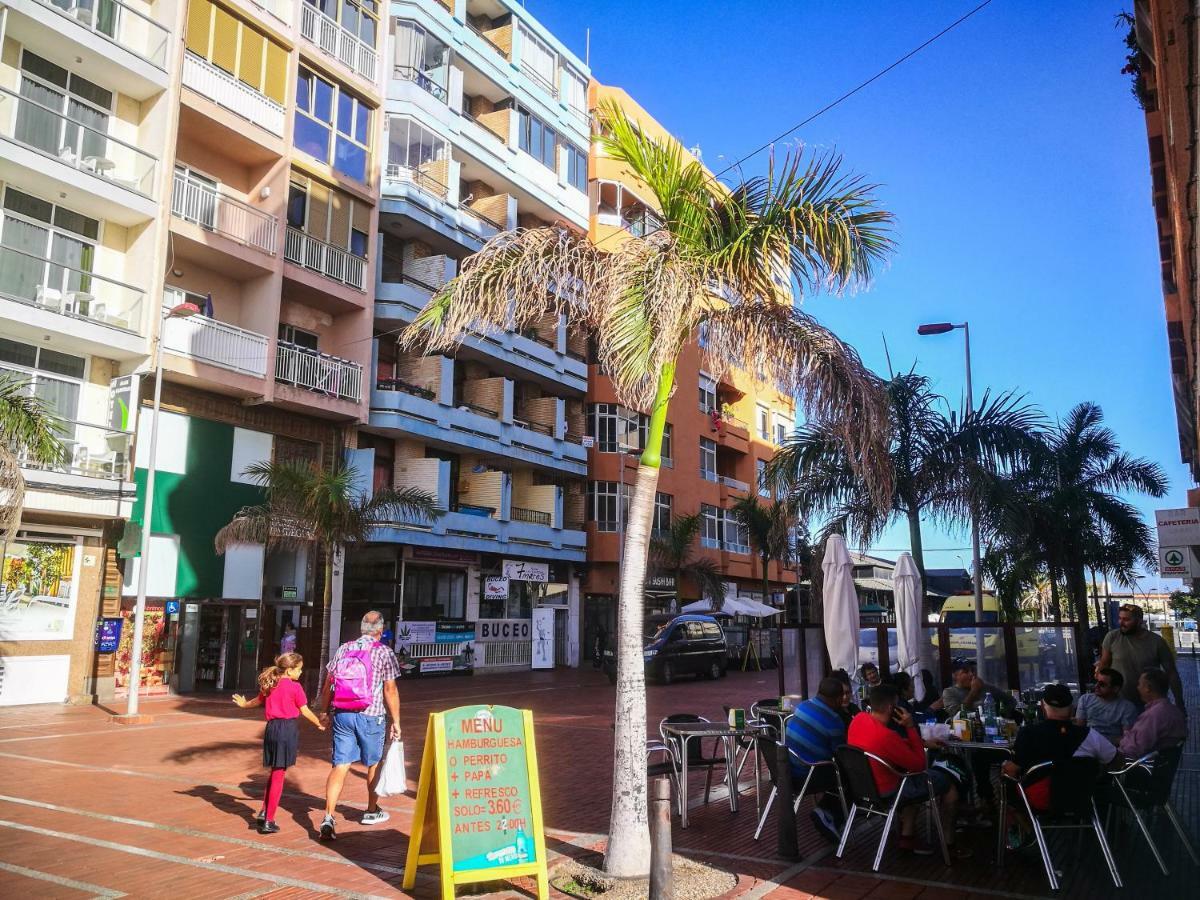 Canteras Luxury Beach Apartments Лас-Пальмас-де-Гран-Канария Экстерьер фото