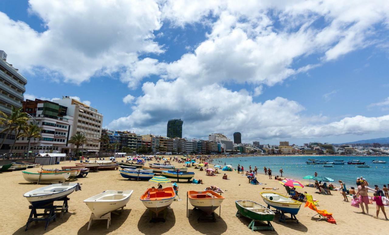 Canteras Luxury Beach Apartments Лас-Пальмас-де-Гран-Канария Экстерьер фото