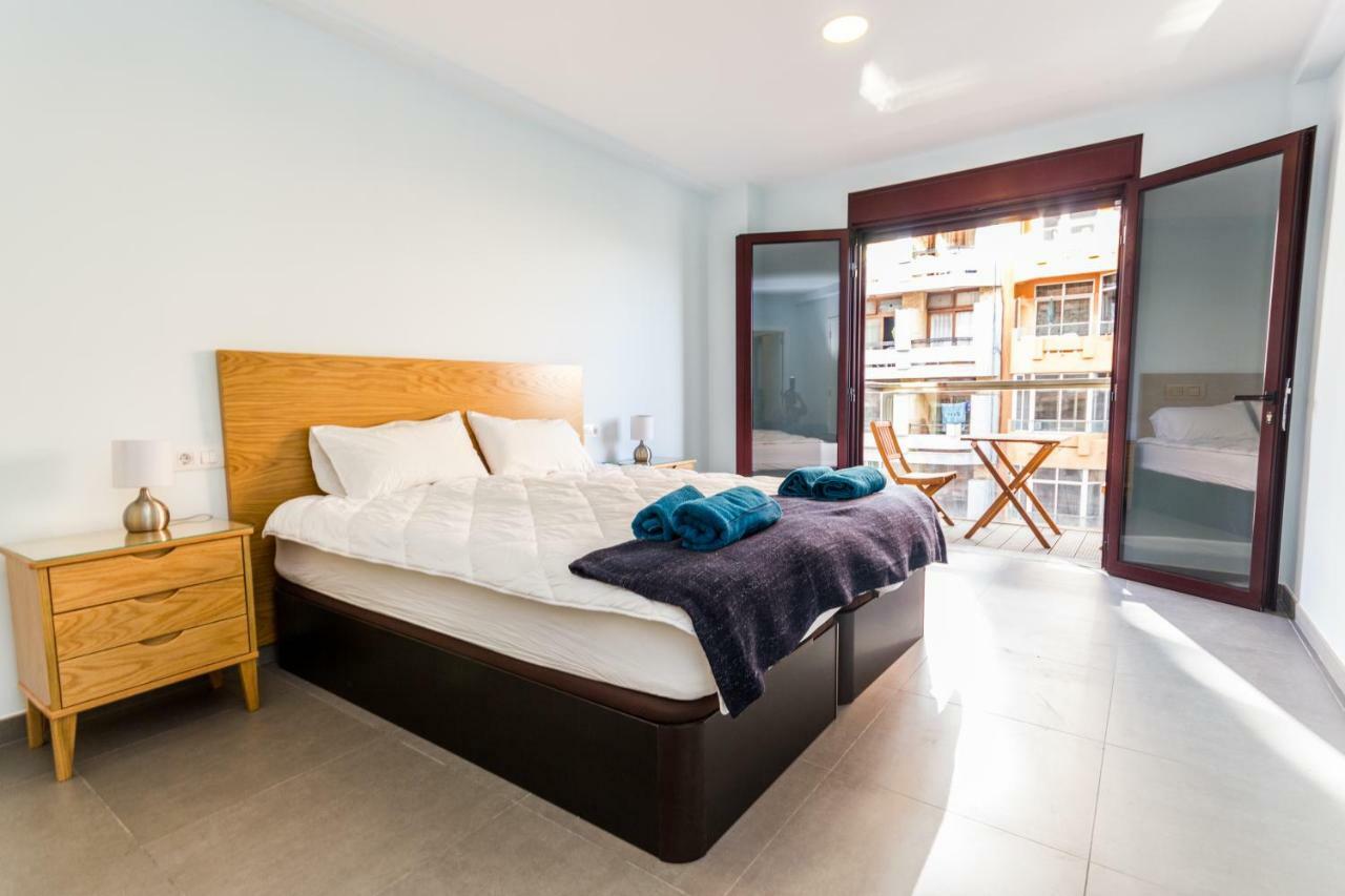 Canteras Luxury Beach Apartments Лас-Пальмас-де-Гран-Канария Экстерьер фото