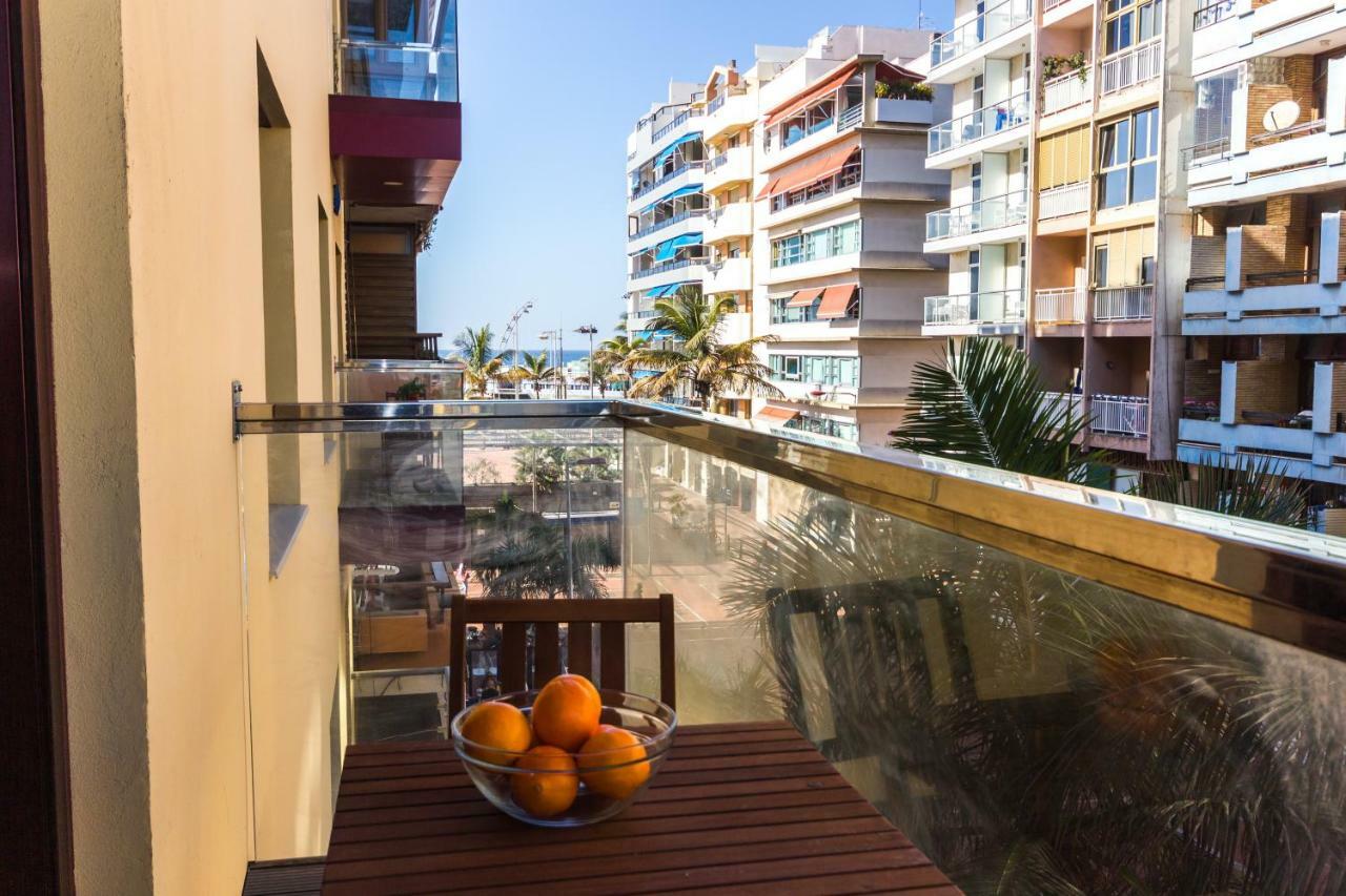 Canteras Luxury Beach Apartments Лас-Пальмас-де-Гран-Канария Экстерьер фото
