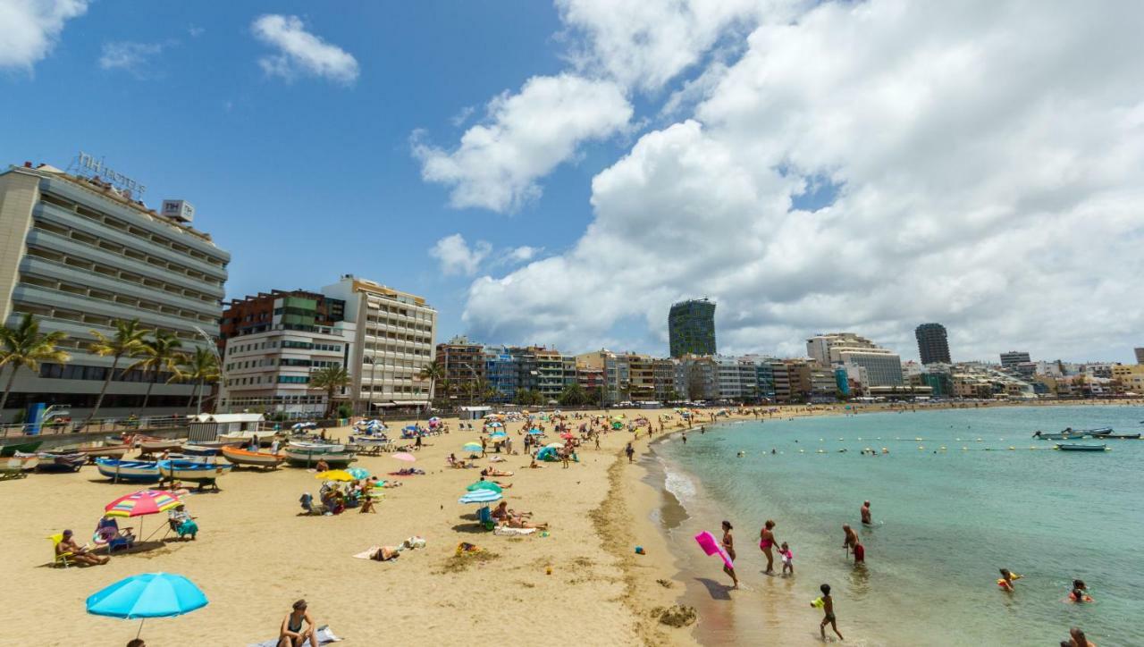 Canteras Luxury Beach Apartments Лас-Пальмас-де-Гран-Канария Экстерьер фото