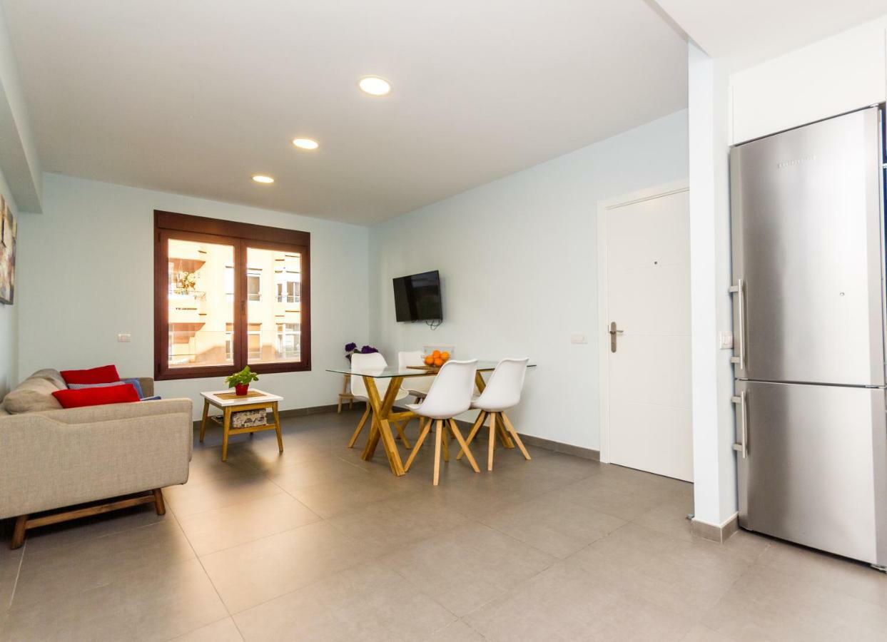Canteras Luxury Beach Apartments Лас-Пальмас-де-Гран-Канария Экстерьер фото