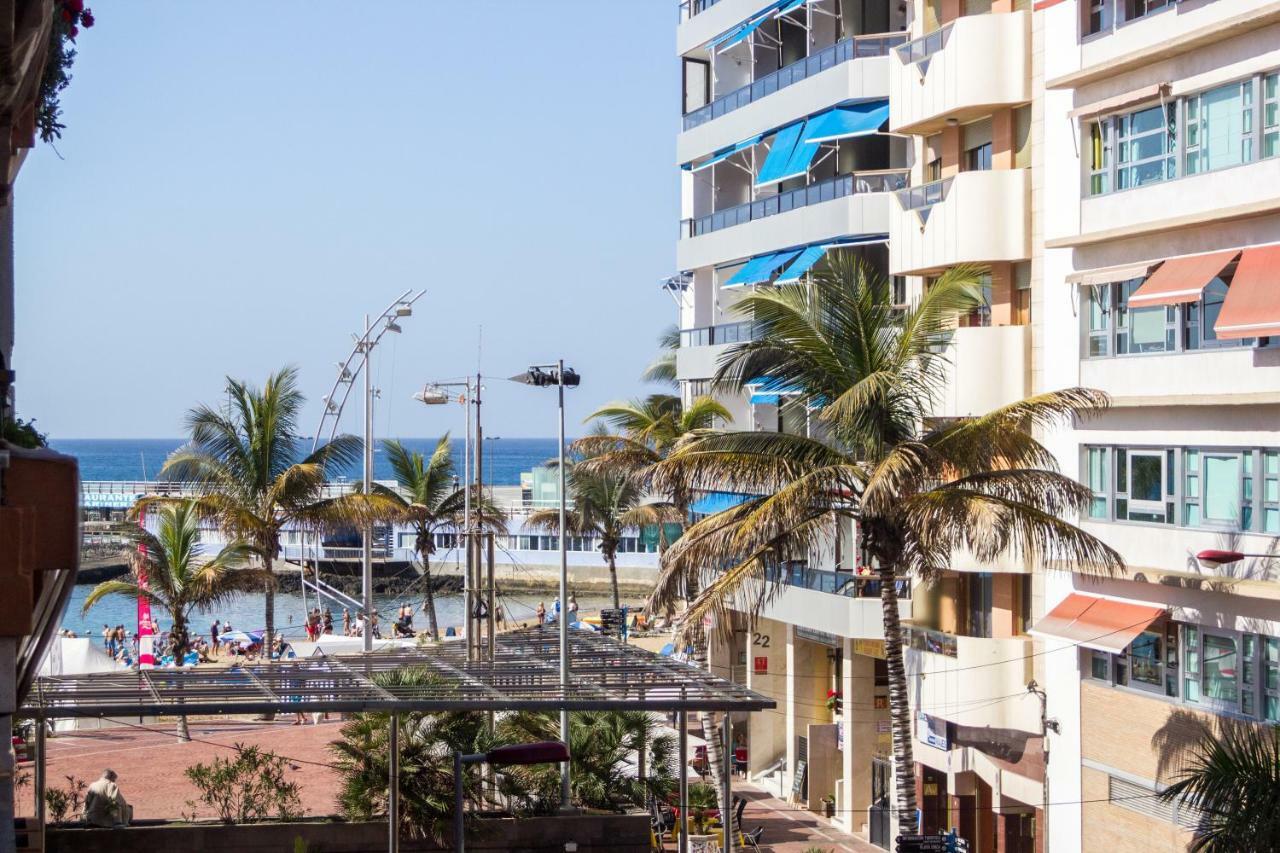 Canteras Luxury Beach Apartments Лас-Пальмас-де-Гран-Канария Экстерьер фото