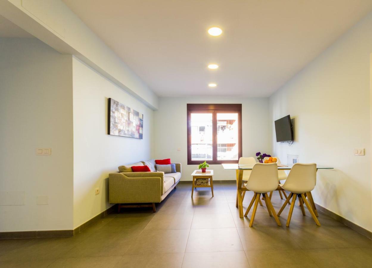 Canteras Luxury Beach Apartments Лас-Пальмас-де-Гран-Канария Экстерьер фото