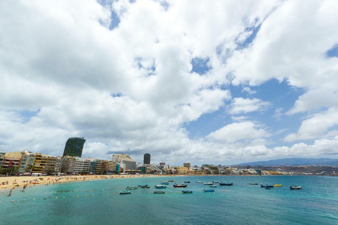 Canteras Luxury Beach Apartments Лас-Пальмас-де-Гран-Канария Экстерьер фото